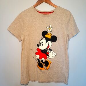 Disney‎ Mini Mouse T-shirt Womens Size XL NWOT
